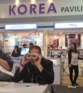 KOTRA installed Korea Pavilion at CES 2015 with 54 Korean tech businesses. KOTRA LA Director General Park Dong-hyung said participation of Korean companies in the event had increased 35 percent since last year.