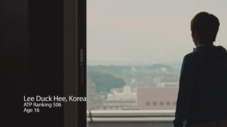 A captured image from ANZ's marketing campaign, "Your Game, Your Way"