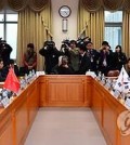 Officials from South Korea and China hold diplomatic and security talks in Seoul on Jan. 5, 2014. (Yonhap)