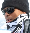 Tiger Woods walks in the finish area of an alpine ski, women's World Cup super-G, in Cortina d'Ampezzo, Italy, Monday, Jan. 19, 2015. Lindsey Vonn won a super-G Monday for her record 63rd World Cup victory and celebrated with an embrace from a surprise visitor Ã³ boyfriend Tiger Woods. The American broke Annemarie Moser-Proell's 35-year-old record of 62 World Cup wins with a flawless run down the Olympia delle Tofane course, finishing 0.85 ahead of Anna Fenninger of Austria. (AP Photo/Armando Trovati)