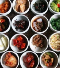 Genwa serves up a whopping 23 side dishes at both their locations. (Los Angeles Times / Cecilia Hae-Jin Lee)