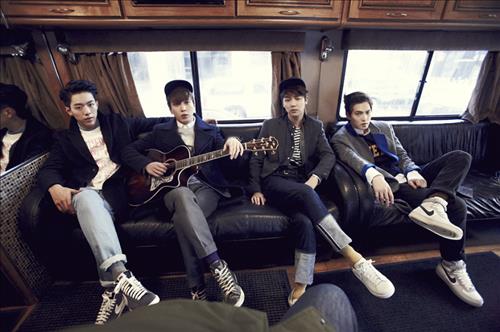 K-pop band CNBLUE (Yonhap)