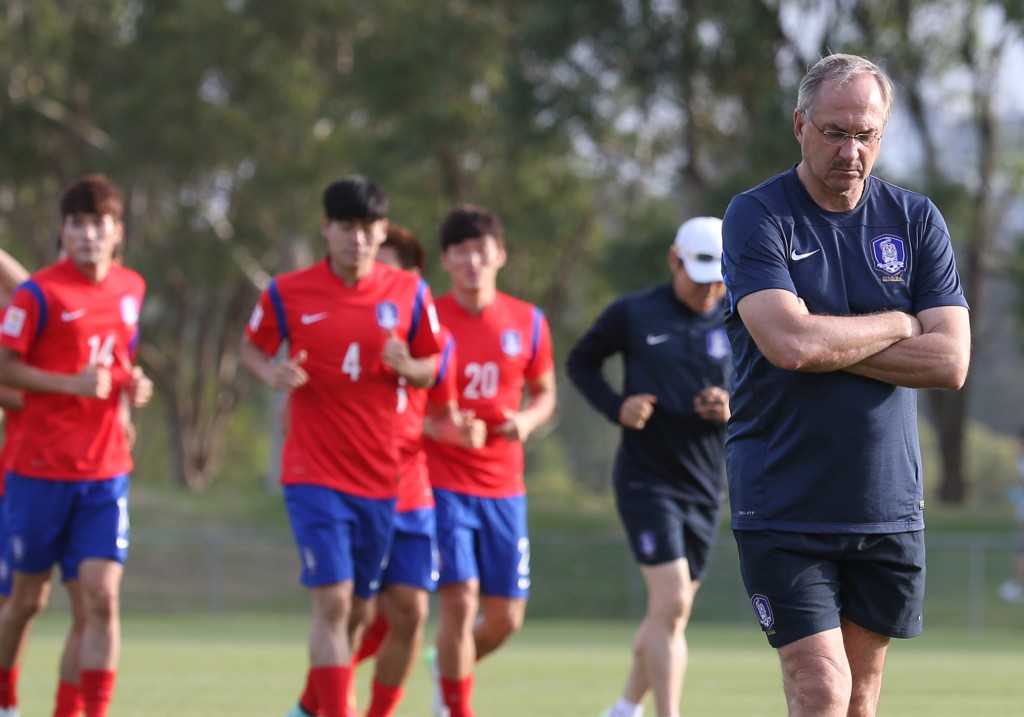 Uli Stielike (Yonhap)