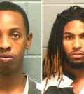 Police arrested Cormaine Goss, 21, left, and Andre Ruff, 18, in the shooting death of Min Seok Cho, a 21-year-old University of Georgia student. (Courtesy of the Clarke County Sheriff's Office
Goss)