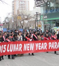 The 2015 Lunar New Year Parade in Flushing, N.Y., Saturday