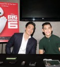 "Big Hero 6" voice actors Daniel Henney, Ryan Potter (Disney/Photo Kayvon Esmaili)