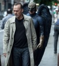 A still released by Twentieth Century Fox shows Michael Keaton, left, as Riggan in a scene from the film, "Birdman, or (The Unexpected Virtue of Ignorance" directed by Alejandro Gonzalez Inarritu. (AP Photo/Copyright Twentieth Century Fox, Atsushi Nishijima, File)