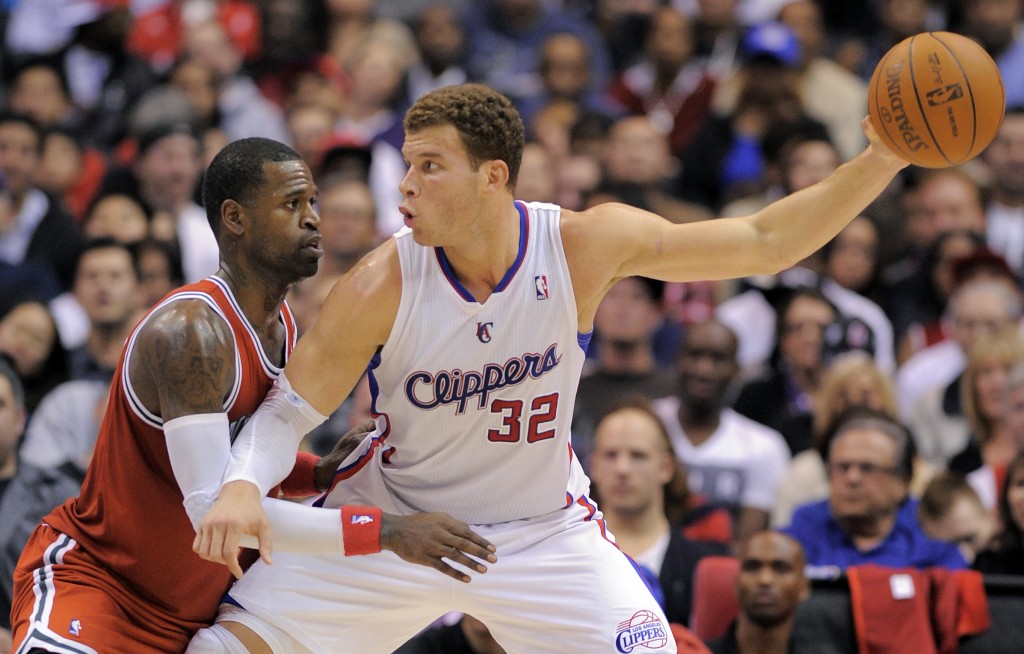Blake Griffin will be out of action for three to four weeks. (AP)  