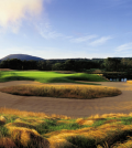 Seen here is the Nine Bridges Country Club on South Korea's southernmost resort island of Jeju, which Golf Digest has put on its list of the world's top 100 golf courses outside the United States. The Nine Bridges ranked 33rd among 11,426 courses in 203 countries. (Yonhap/Golf Digest)