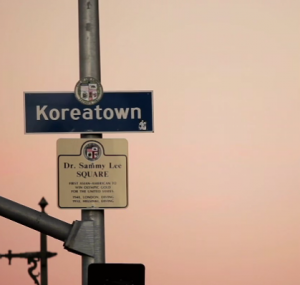 Los Angeles' Koreatown is a popular destination for those visiting from South Korea. (Korea Times file)