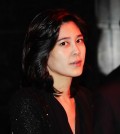 Lee Boo-jin, the eldest daughter of Samsung Group Chairman Lee Kun-hee, leaves an event at the Shilla Hotel in Seoul on Jan. 9, 2012 to mark the 70th birthday of her father. Boo-jin serves as the chief executive officer and president of the hotel company, one of Samsung's affiliates. (Yonhap)