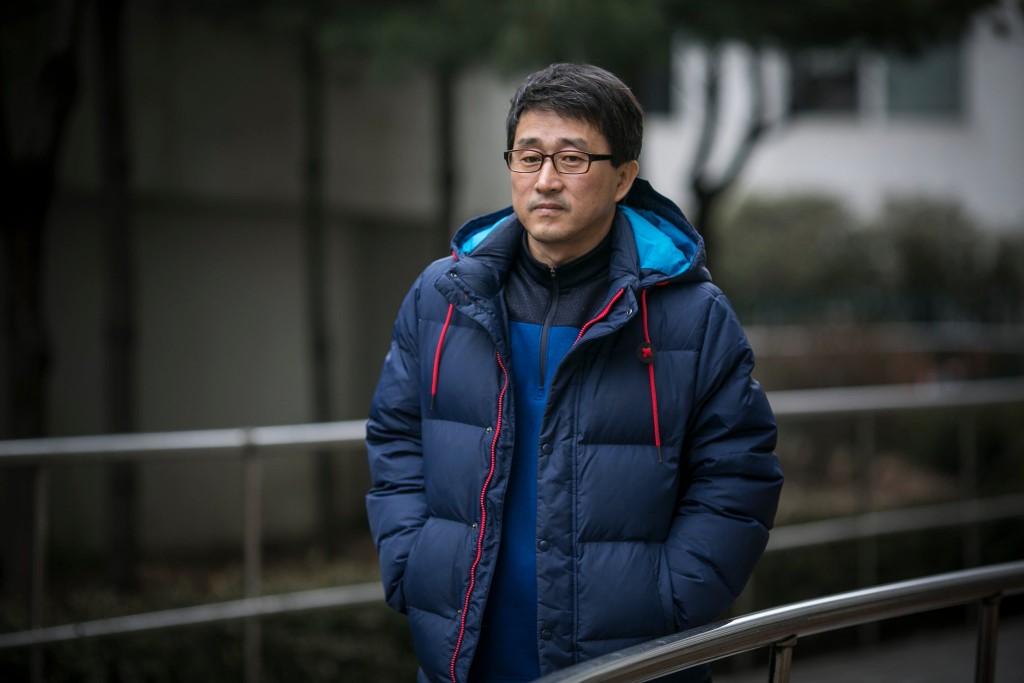 Rim Il, a North Korean who says he was sent to work in Kuwait before he defected to South Korea, in Seoul, the South’s capital. (Courtesy of Jean Chung/The New York Times)