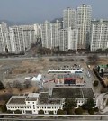 The site of the Daegu-Samsung Creative Economy Zone in the southeastern city of Daegu. (Yonhap)