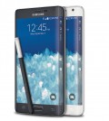 One of the Galaxy S6 models will sport two curved edges similar to the Note Edge. (Courtesy of Samsung)