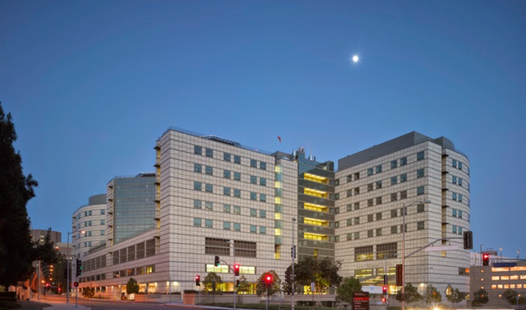 Ronald Reagan UCLA Medical Center (Courtesy of Google Maps)