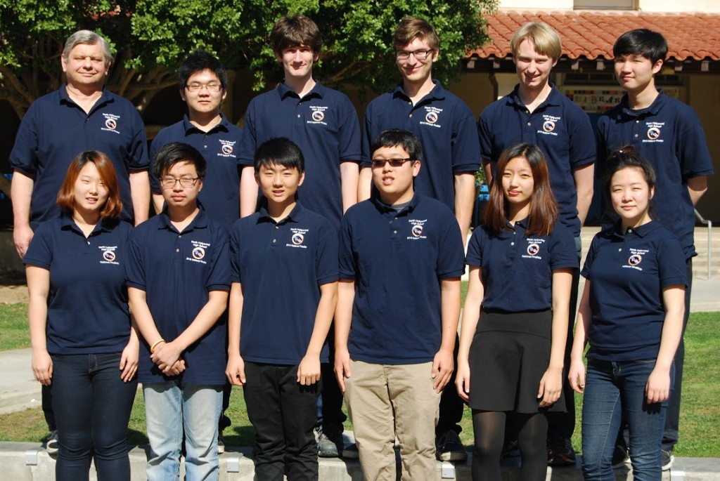 North Hollywood High School's CyberPatriot team (Korea Times)