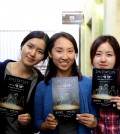 "Fading Away" director Lee Jung-hwa, actress Jessica Yang, coordinator Shin So-hee.