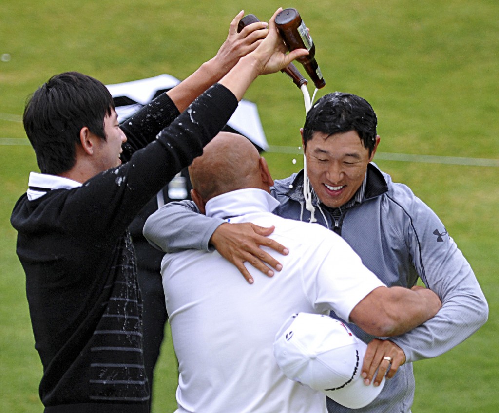Hyundai Motors quickly moved to be the title sponsor for the PGA Tour's LA event that was won by Korean American James Hahn last year.