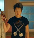 Justin Chon, middle, in Benson Lee's "Seoul Searching." (Brewery Hills Entertainment)