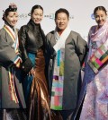 Mok Plus CEO Mok Eun-jung, third from left, will attend the ceremony in a hanbok alongside a Hollywood actress. (NEWSis)