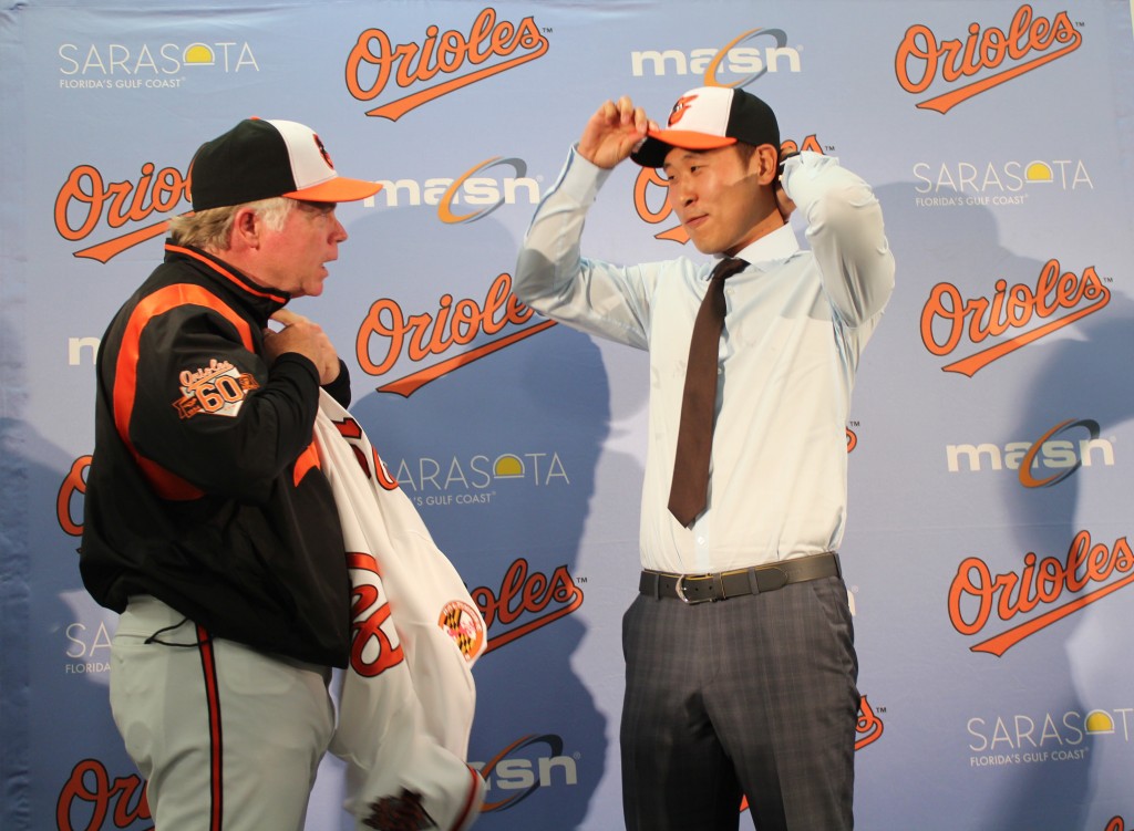 Yoon, orioles