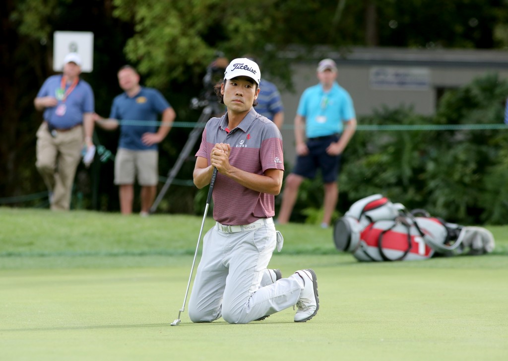 "This game it can be so fun and so great and so exciting, but some days it's miserable because it's so stressful," Na said. (AP Photo/The Tampa Bay Times, Douglas R. Clifford)