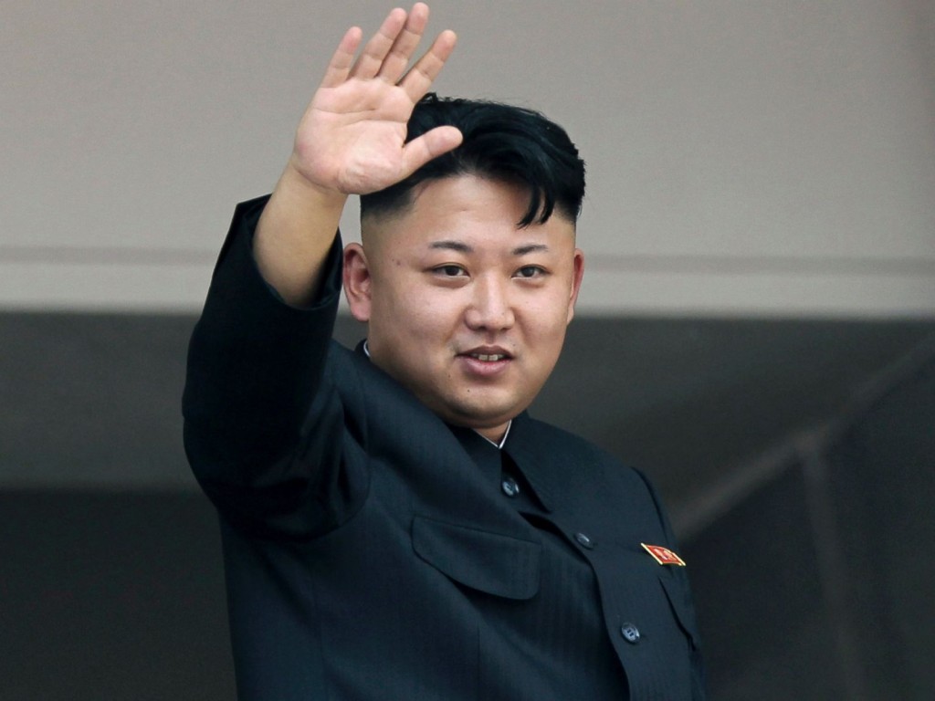 In this July 27, 2013 file photo, North Korean leader Kim Jong Un waves to spectators and participants of a mass military parade celebrating the 60th anniversary of the Korean War armistice in Pyongyang, North Korea. The leader of North Korea is among 26 world leaders who have accepted invitations to Moscow to take part in celebrations marking the 70th anniversary of the Soviet Union\'s victory over Nazi Germany, Russian Foreign Minister Sergey Lavrov said Tuesday, March 17, 2015. (AP Photo/Wong Maye-E)