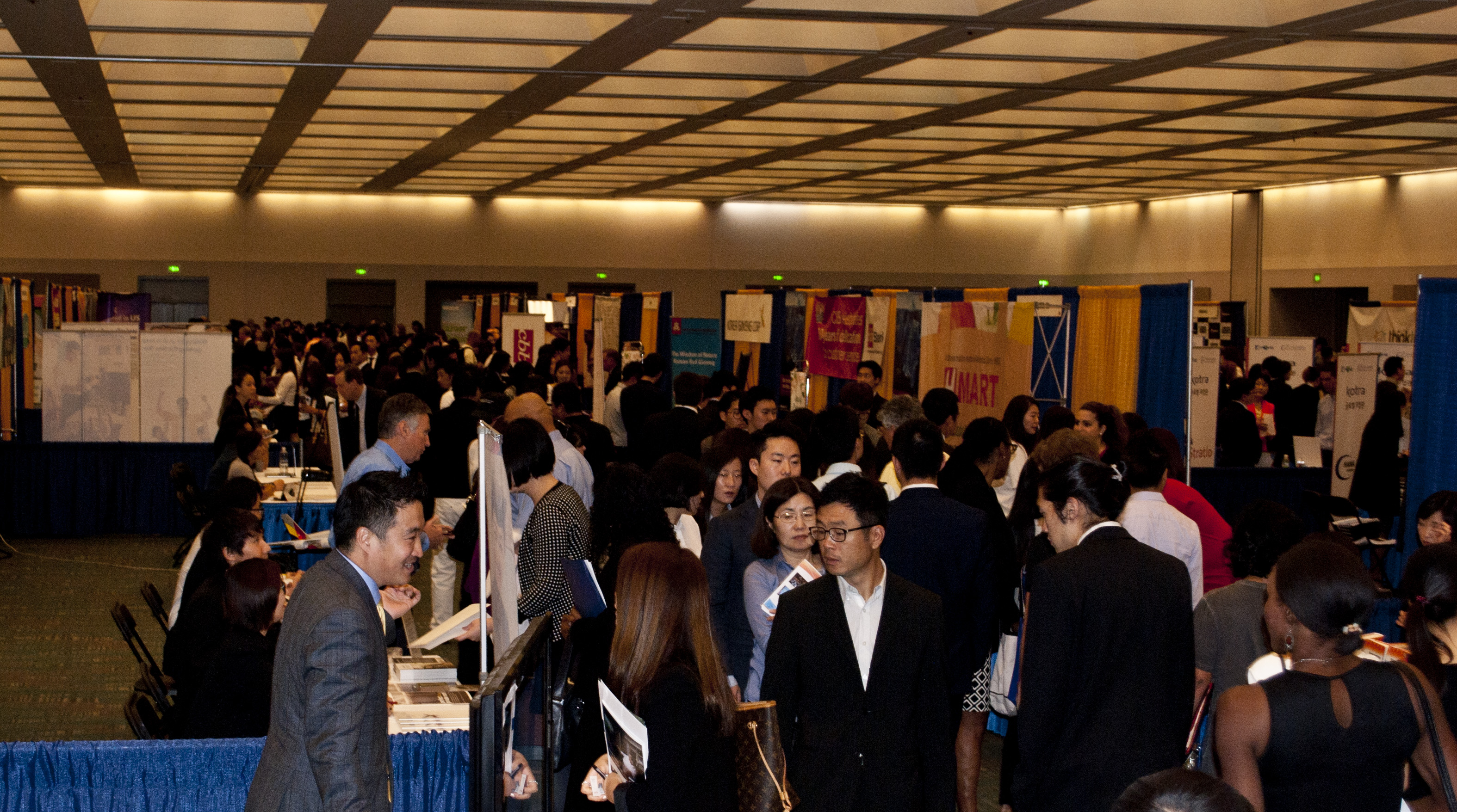 2013 asian job fair los angeles convention center