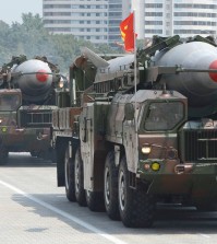 Nodong missiles (Yonhap file photo)