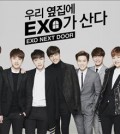 Promotion image for "EXO Next Door" (Yonhap)