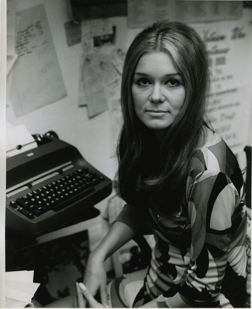 In this 1972 publicity photo provided by PBS, courtesy of Ms. Foundation, writer, lecturer, editor and feminist activist, Gloria Steinem, who co-founded Ms. Magazine, which became a landmark institution for women's rights, is seen in the film,"Makers: Women Who Make America." The three-hour PBS documentary about the fight for women's equality, airs Tuesday, Feb. 26, 2013, and features prominent activists including Steinem and Marlo Thomas. (AP Photo/PBS, Courtesy of Ms. Foundation)
