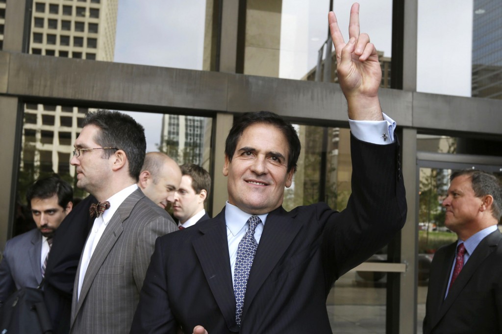 Mark Cuban, Dallas Mavericks NBA basketball team owner and business man. (AP Photo/LM Otero)