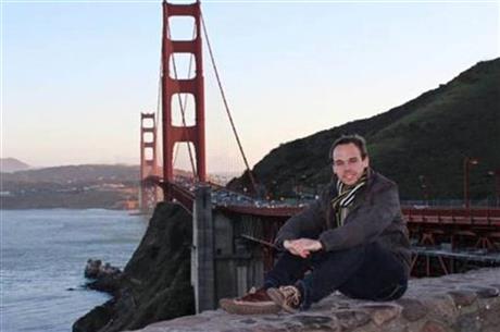 This is an undated image taken from Facebook of Germanwings co-pilot Andreas Lubitz in San Francisco California. Lubitz the co-pilot of the Germanwings jet barricaded himself in the cockpit and “intentionally” rammed the plane full speed into the French Alps on Tuesday, ignoring the captain’s frantic pounding on the cockpit door and the screams of terror from passengers, a prosecutor said Thursday, March 26, 2015. In a split second, he killed all 150 people aboard the plane. (AP Photo)