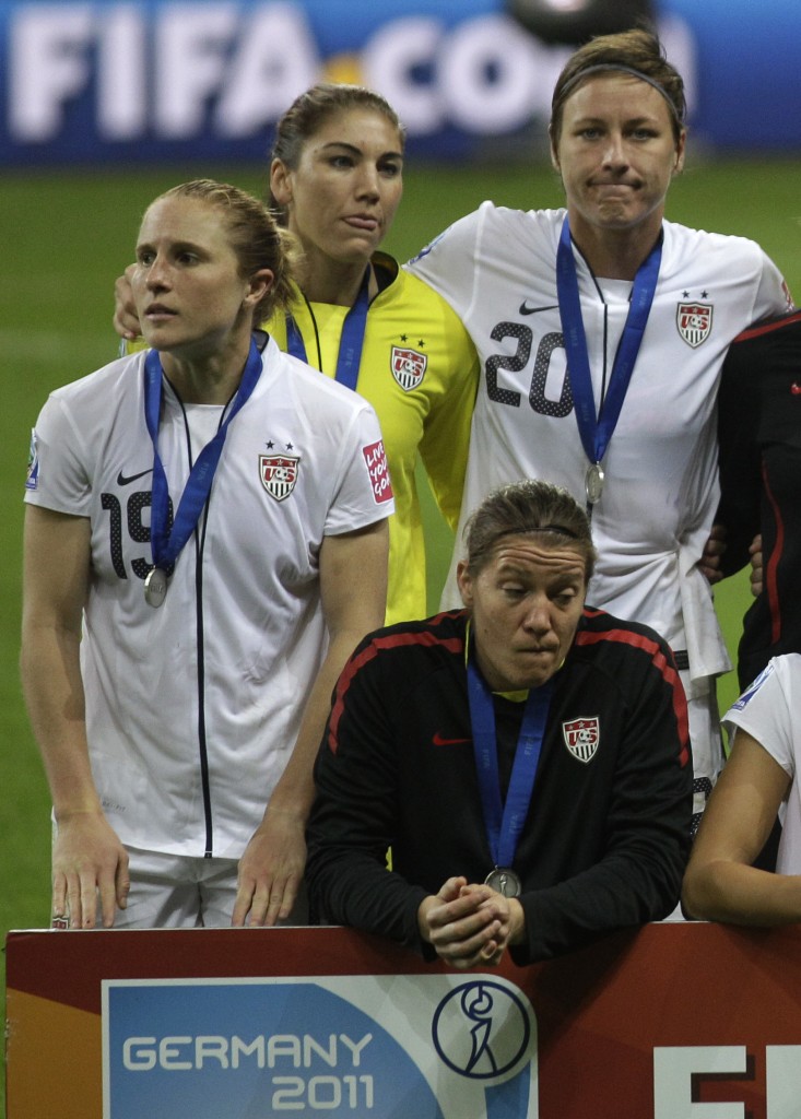 Germany Soccer WWCup Final Japan USA