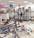 Baltimore looters destroyed a Korean-owned beauty supply store.