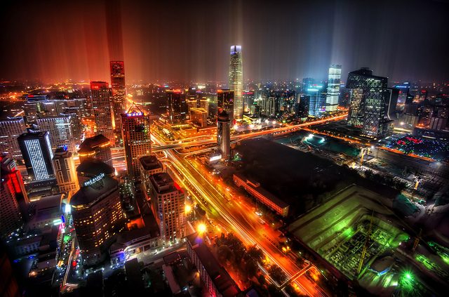 Downtown Beijing (Courtesy of Trey Ratcliff via Flickr/Creative Commons)