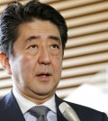 Japanese Prime Minister Shinzo Abe (AP Photo/Kyodo News)