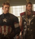 Captain America (Chris Evans) and Thor (Chris Hemsworth) in the upcoming film "Avengers: Age of Ultron" (Courtesy of Marvel Studios/Disney)