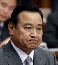 South Korea's new Prime Minister nominee Lee Wan-koo offered his resignation on Monday. (AP Photo/Ahn Young-joon)