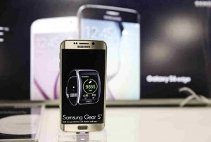 Samsung is hoping to reverse its dimming smartphone fortunes with two new phones set for release in 20 countries. (AP Photo/Eric Risberg)