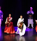 The Korean Cultural Center of Los Angeles held a celebration of its 35th anniversary with traditional Korean performers inside El Rey Theatre Wednesday night. (Photo courtesy of KCCLA)