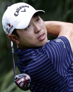 South Korean golfer Bae Sang-moon (AP Photo/Stephen B. Morton)
