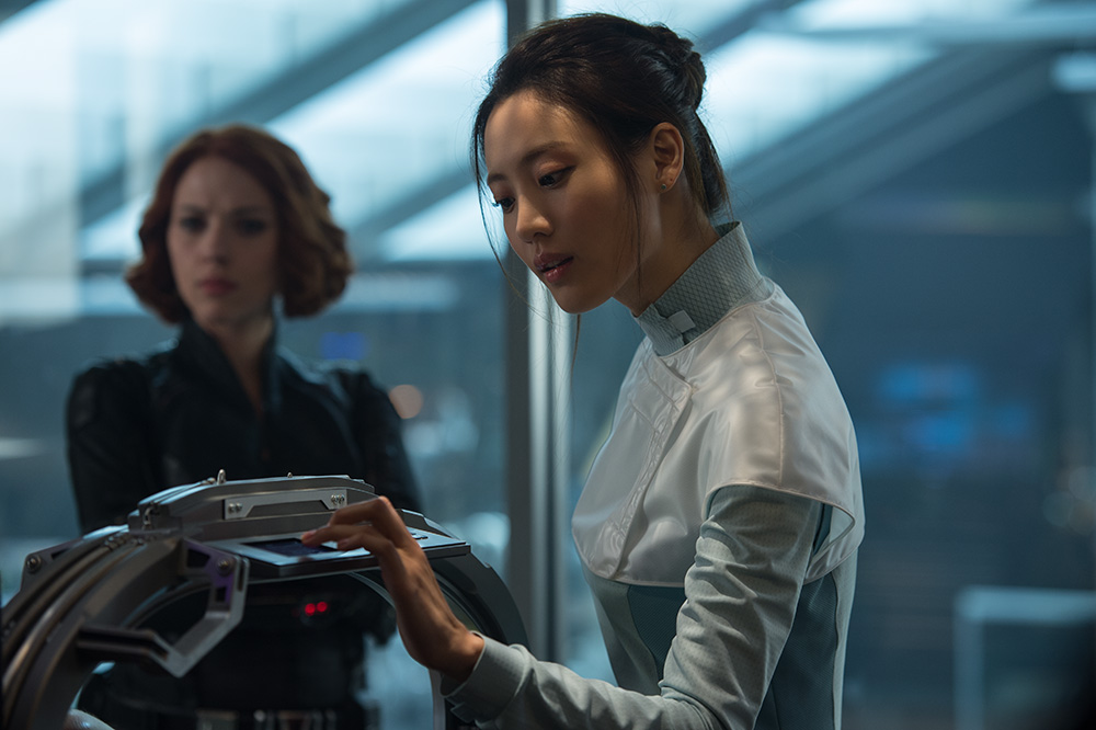 Claudia Kim in "The Avengers 2: Age of Ultron" (Disney)