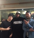 Dynamic Duo's Gaeko, left, DJ Premier and Choiza