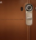 LG Electronics Inc.'s invitation shows key features of the G4 smartphone, including an F1.8 aperture camera. (Photo courtesy of LG Electronics)