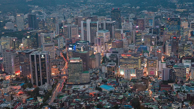 Seoul skyline (Courtesy of Gary Craig via Flickr/Creative Commons)