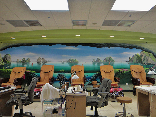 Photo of a nail salon unrelated to the story (Photo courtesy of C-Monster via Flickr/Creative Commons)
