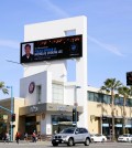 A billboard commemorating LAPD Officer Nicholas Lee is seen at the corner of Chandler Blvd. and Lankershim Blvd. in North Hollywood. (Korea Times)