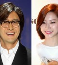 Bae Yong-joon, Park Soo-jin (Yonhap)