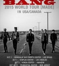 Big Bang 2015 North American tour